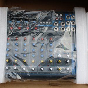 Pyle PMXU83BT 8 Ch BT Studio Mixer Audio Mixing Console